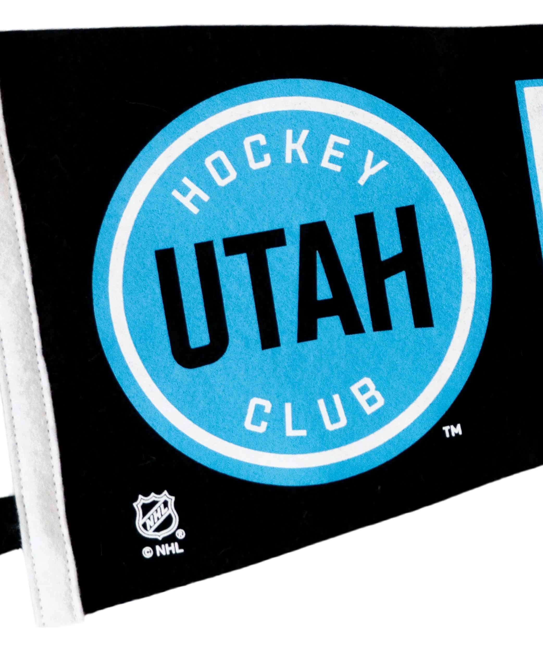 Oxford Pennant Utah Hockey Club Pennant • NHL® x Oxford Pennant