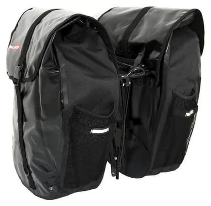 Pair of Backpack Massi CM-226 Waterproof Black