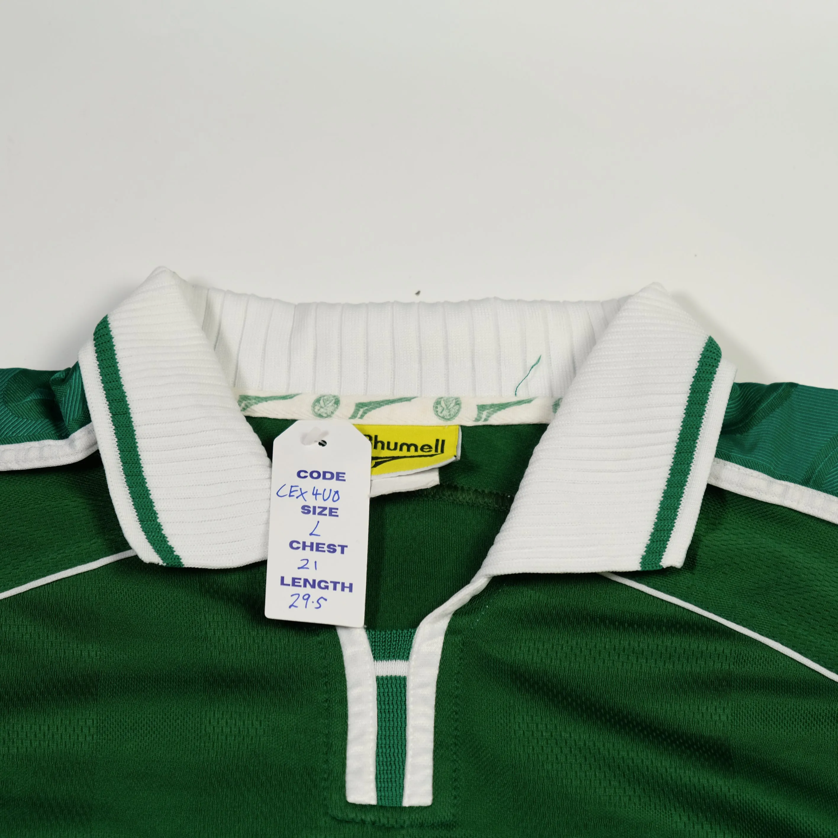 Palmeiras Rhummel Original 1999/2000 Home Football Shirt Large