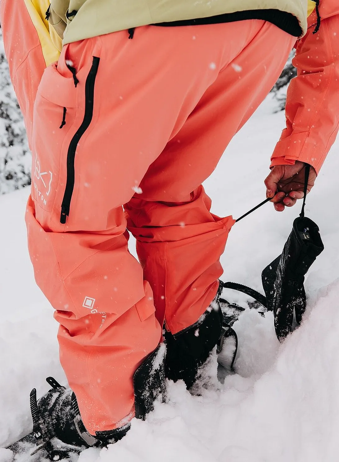 pants Burton Swash AK 2L Gore-Tex - Reef Pink - men´s
