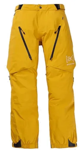 pants Burton Tuvak C-Knit AK 3L Gore-Tex - Goldenrod/True Black - women´s
