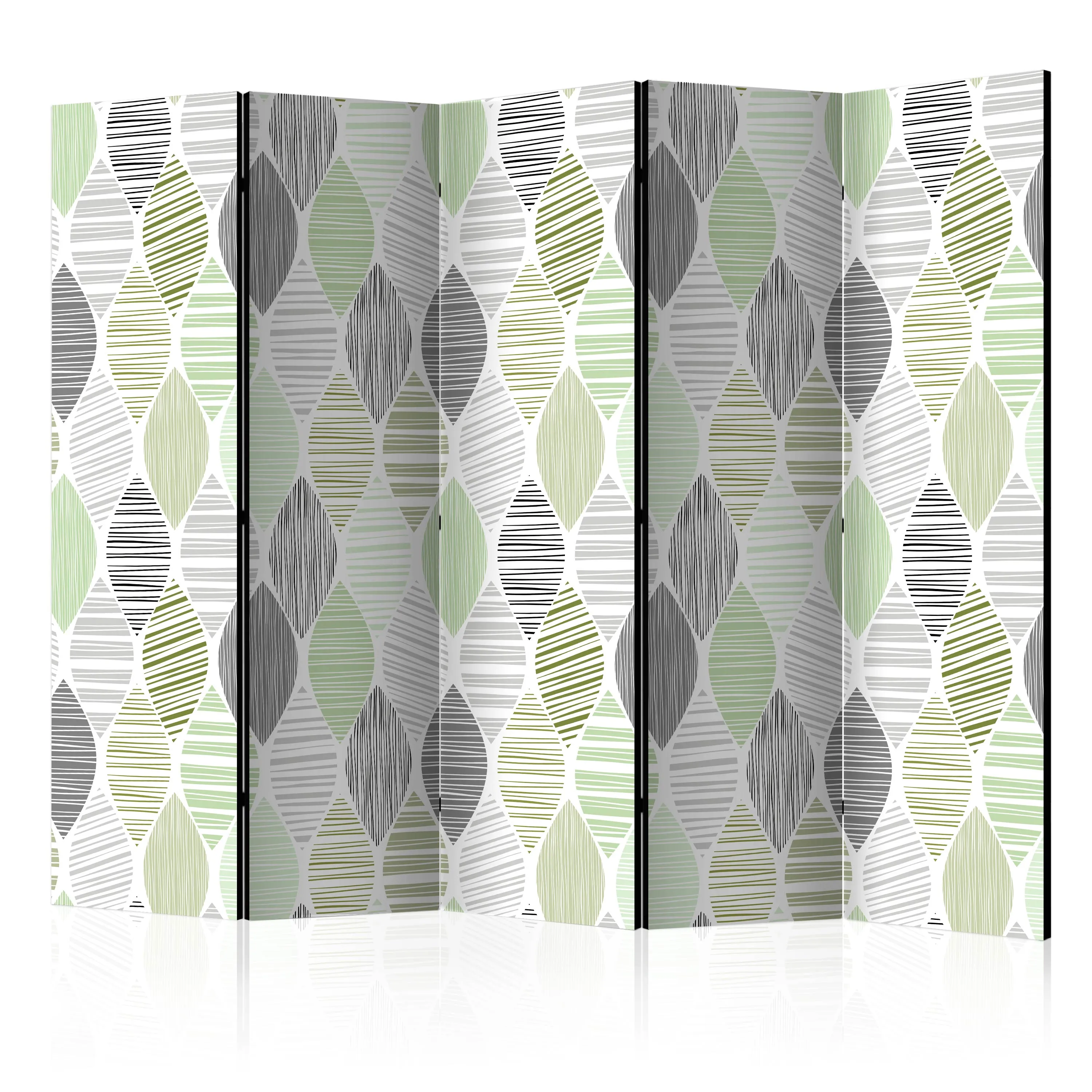 Paravento Green Tears II [Room Dividers]