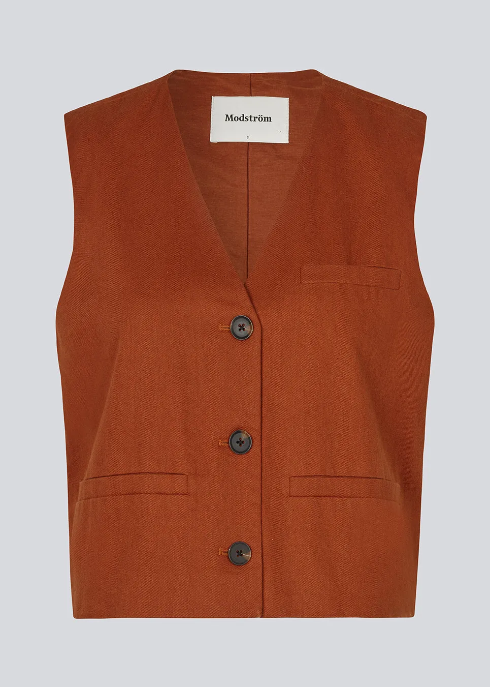 ParkMD vest - Brandy Brown