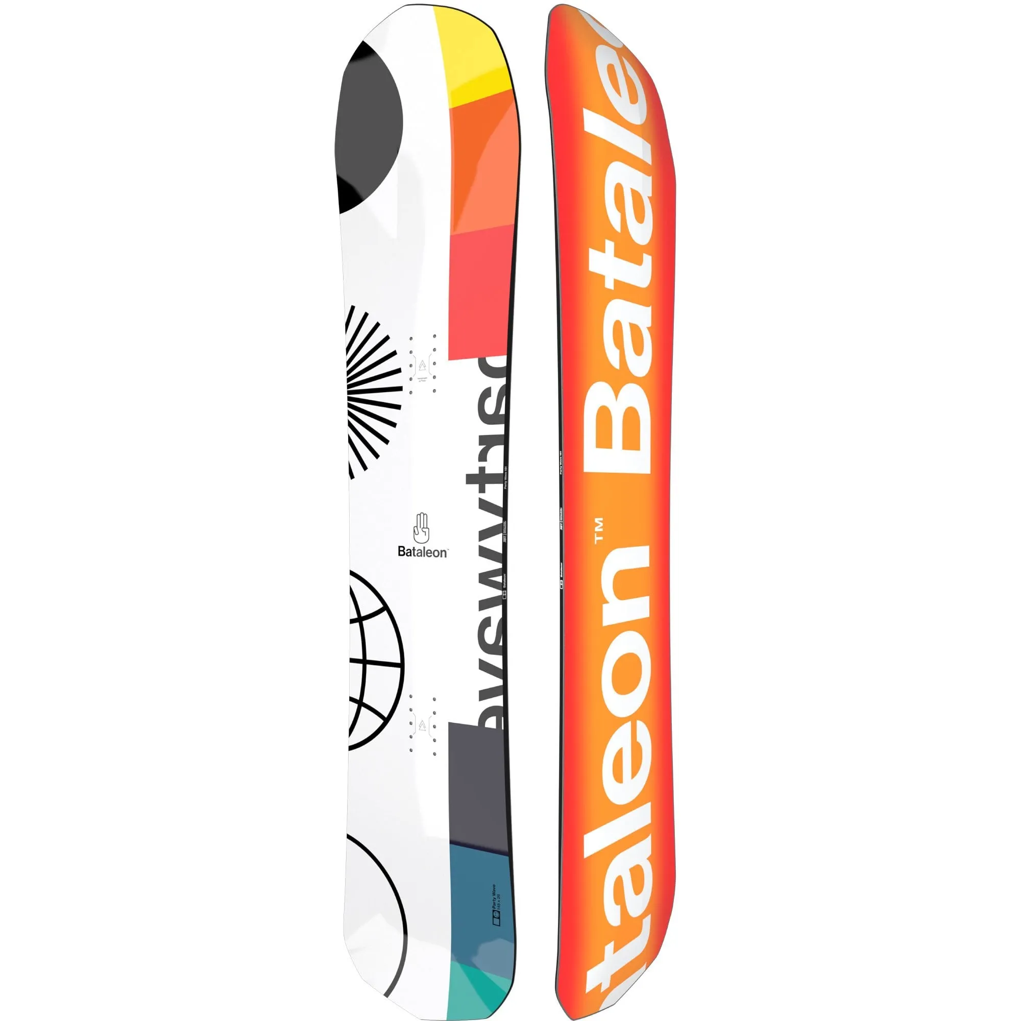 Party Wave Snowboard 2024