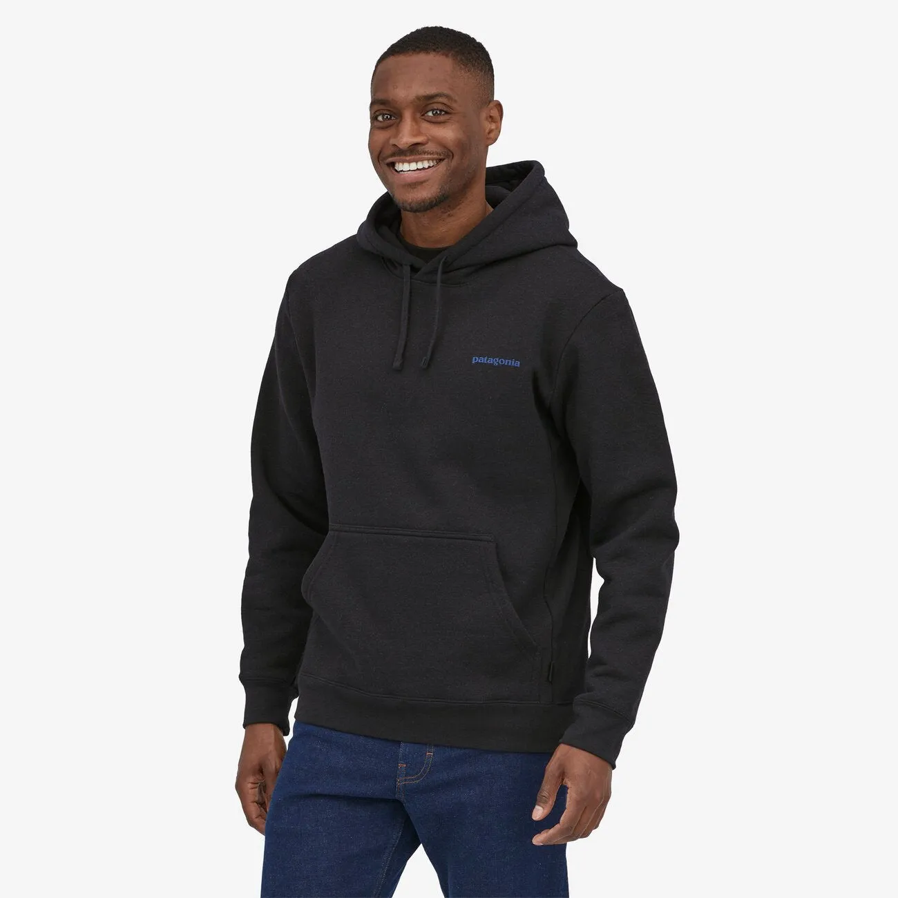 Patagonia Boardshort Logo Uprisal Hoody - Ink Black