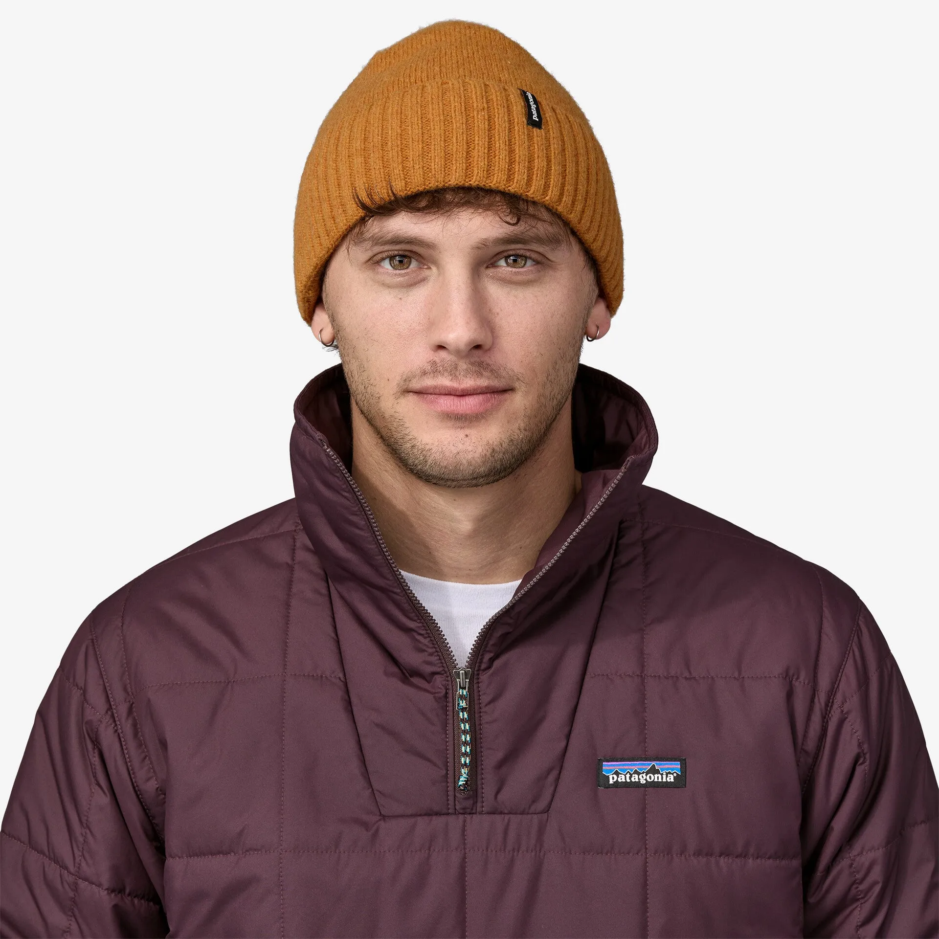 Patagonia Brodeo Beanie - Dried Mango