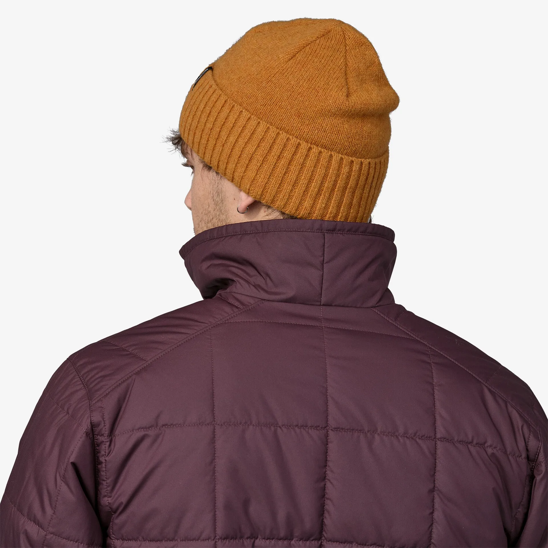 Patagonia Brodeo Beanie - Dried Mango