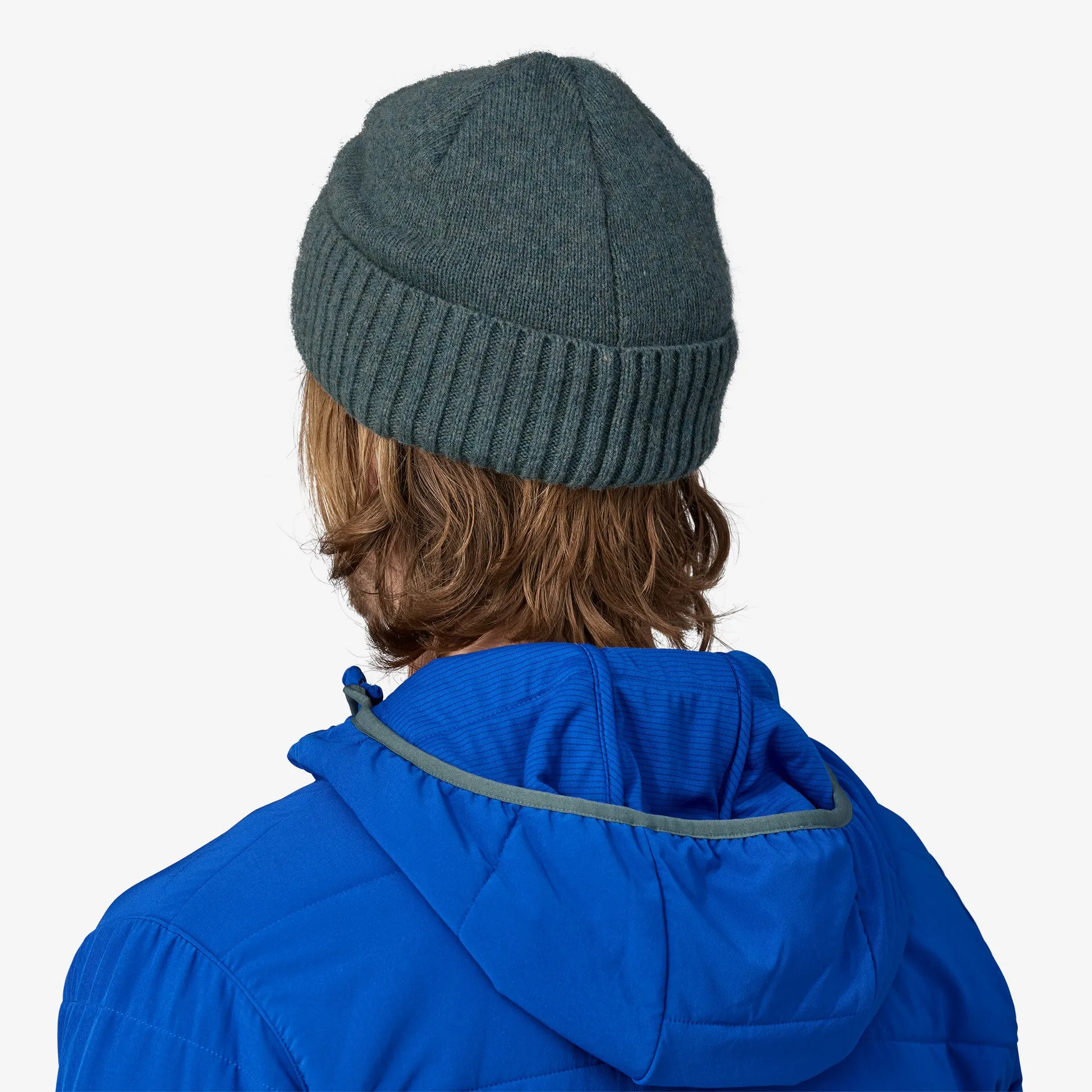 Patagonia Brodeo Beanie - Fun Hogs Armadillo: Touring Red