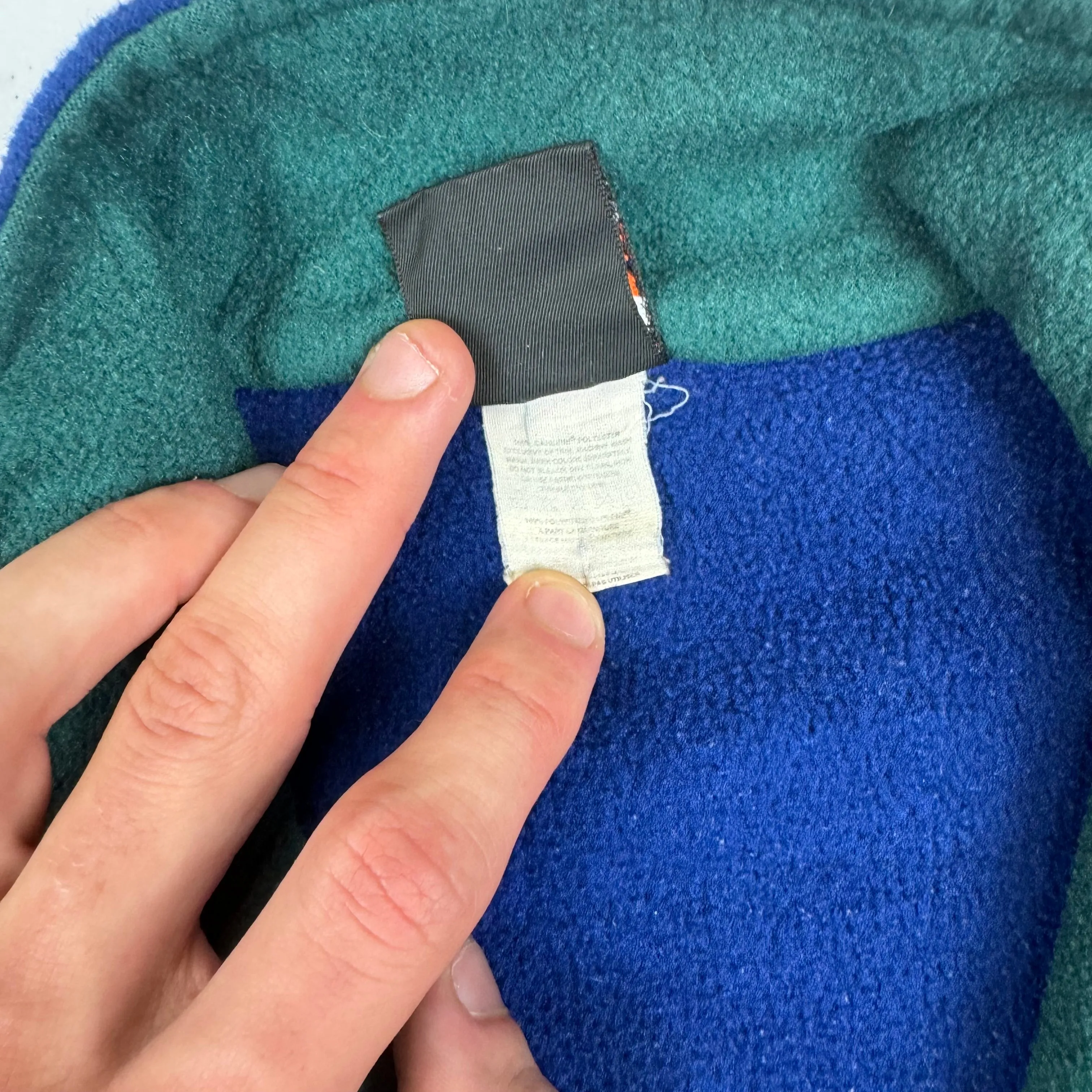Patagonia Capilene Quarter-Zip Fleece Blue