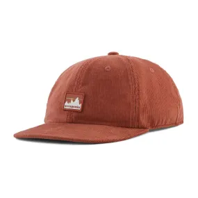 Patagonia Corduroy Cap - '73 Skyline: Sienna Clay