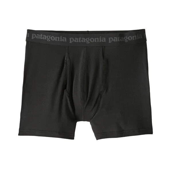 Patagonia Essential Boxer Briefs 3 inch - Black