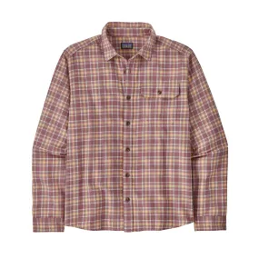 Patagonia Fjord Lightweight Flannel Shirt - Evening Mauve