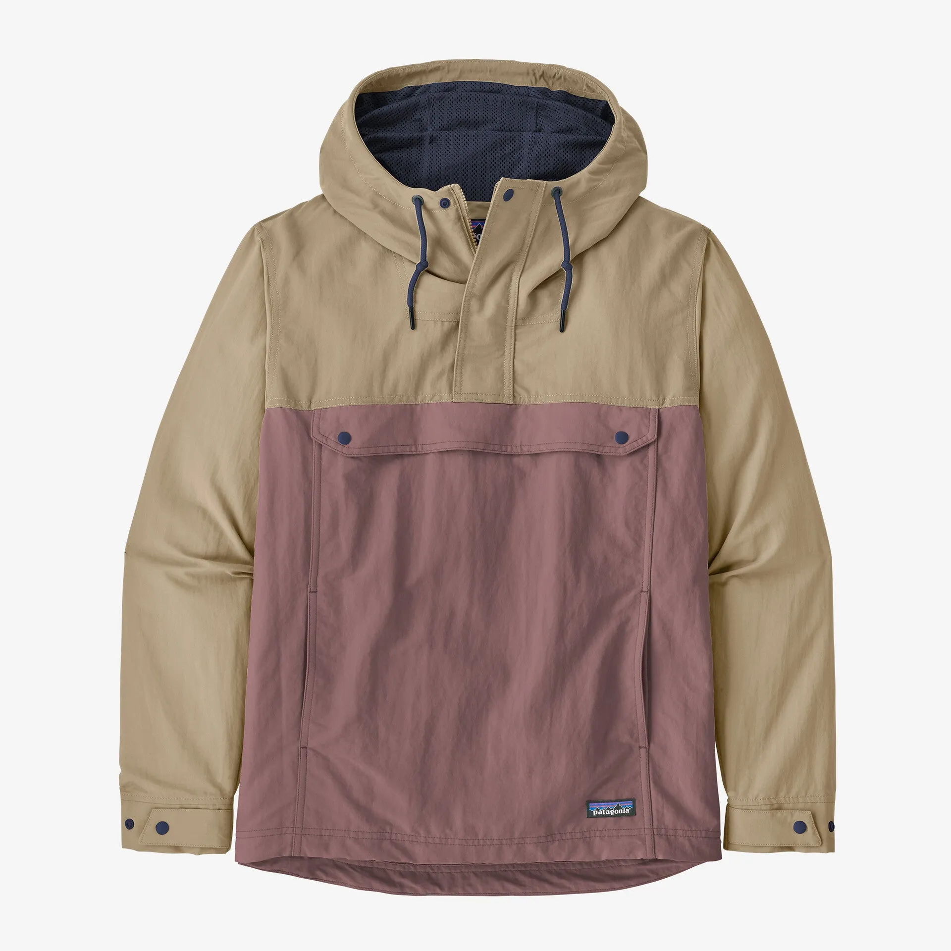 Patagonia Isthmus Anorak - Evening Mauve