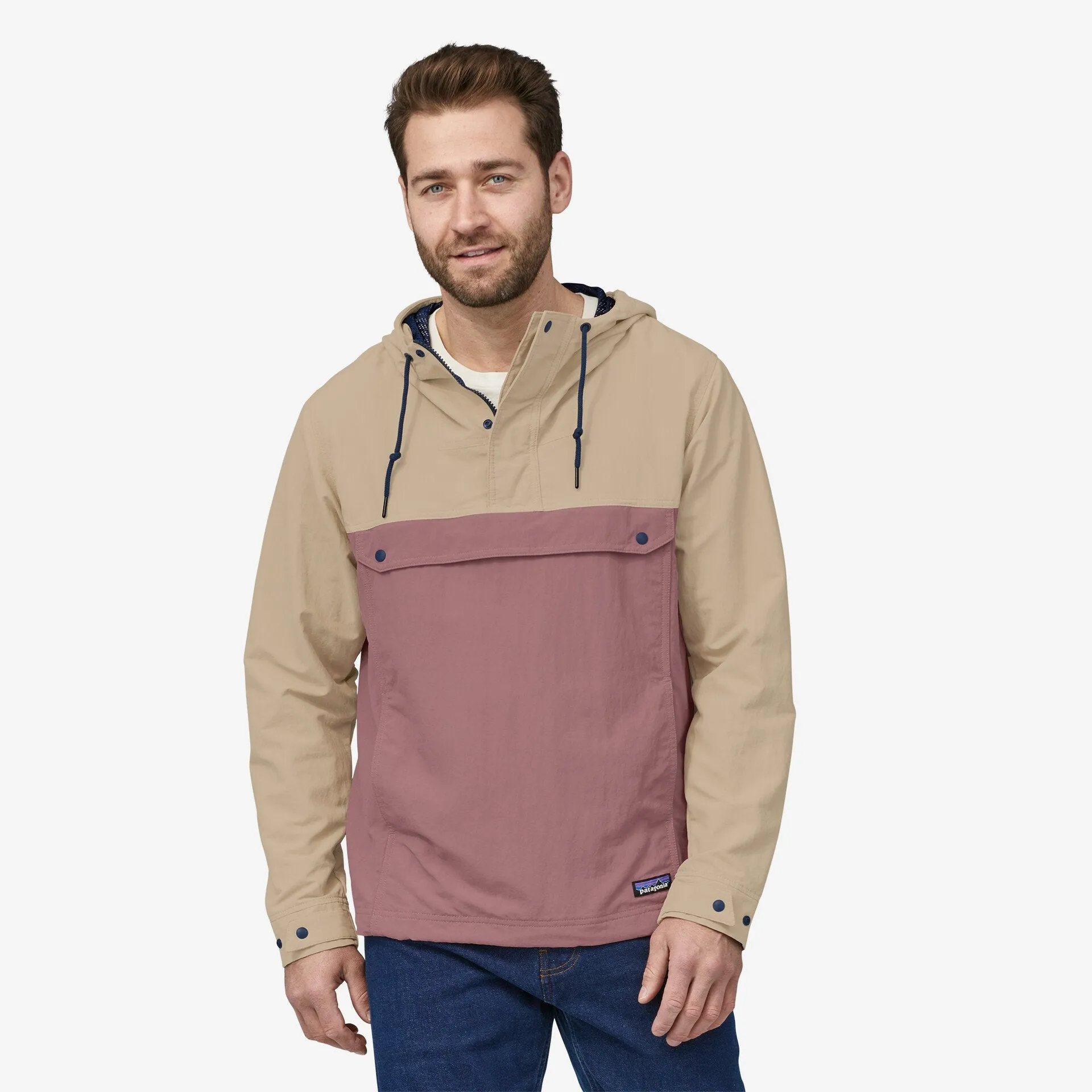 Patagonia Isthmus Anorak - Evening Mauve