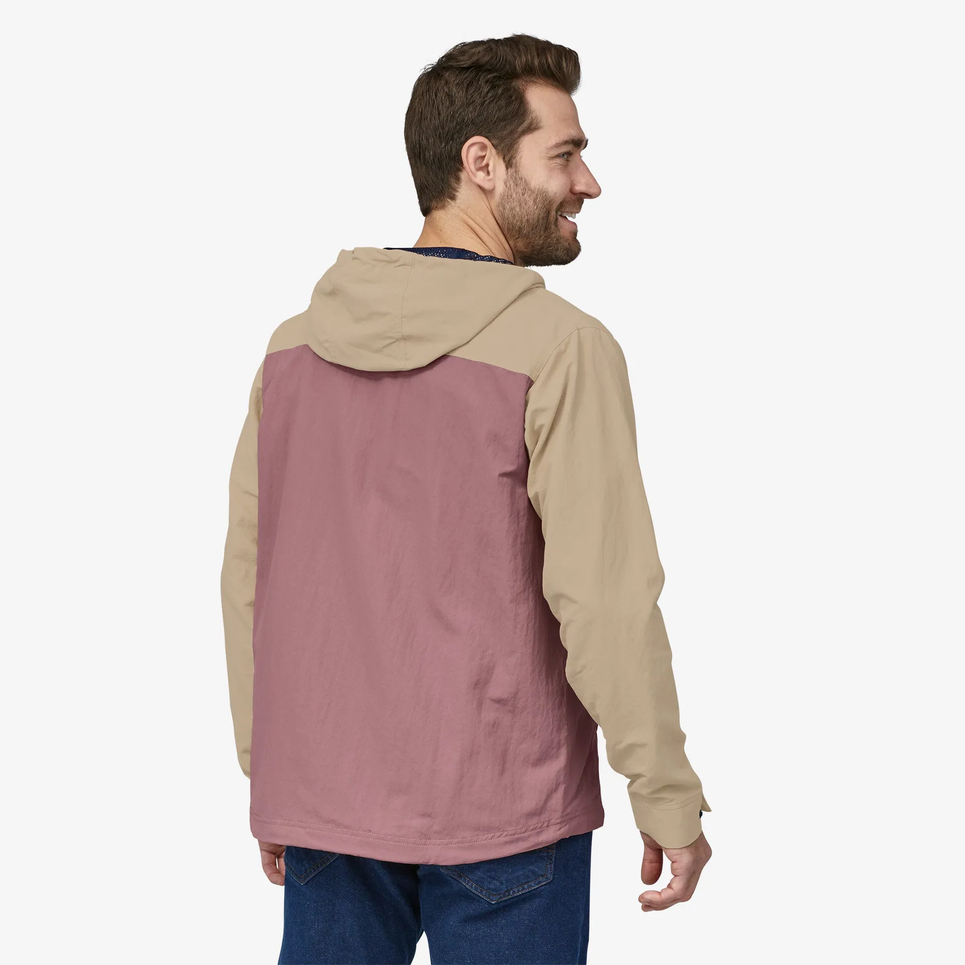 Patagonia Isthmus Anorak - Evening Mauve