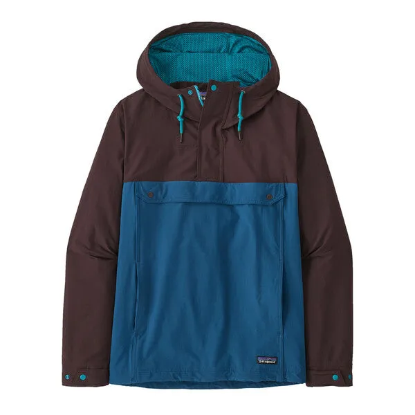 Patagonia Isthmus Anorak - Lagom Blue