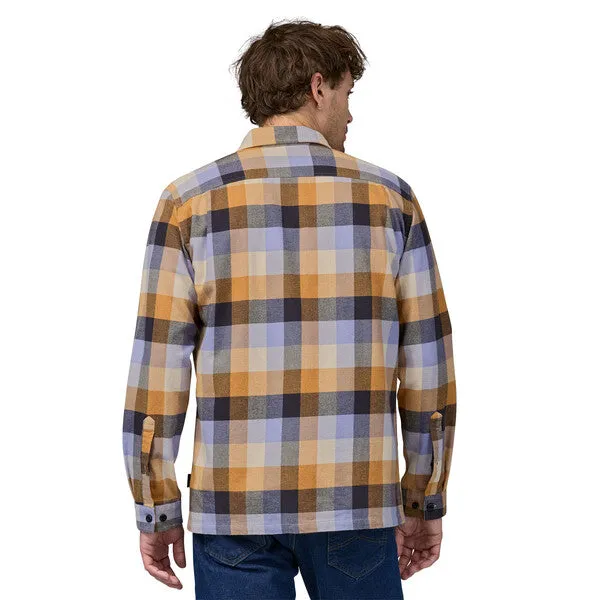 Patagonia L/S Organic Cotton Fjord Flannel Shirt - Dried Mango