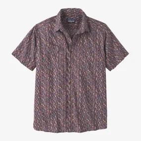 Patagonia Men's Back Step Shirt - Intertwined Hands: Evening Mauve