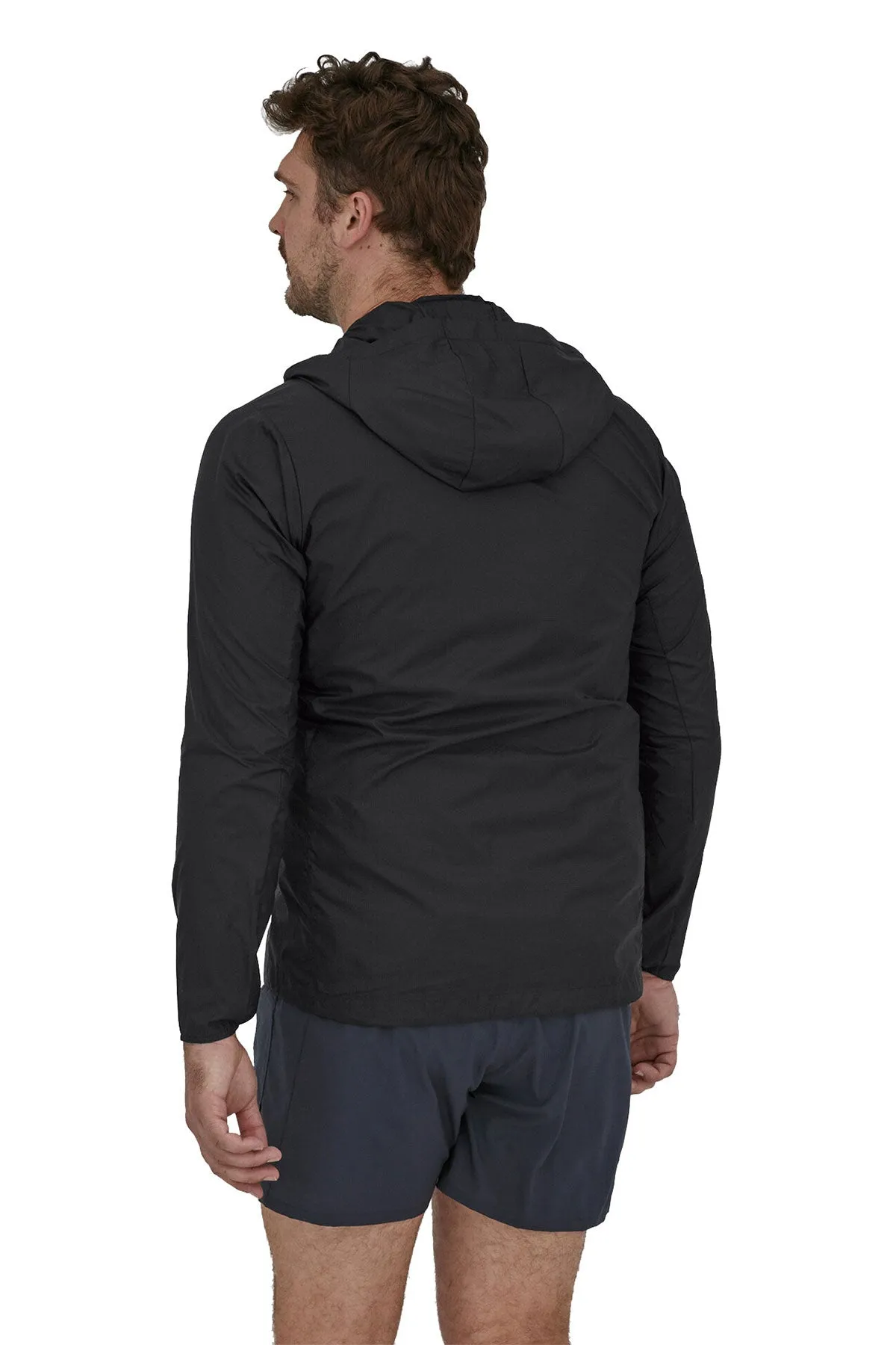 Patagonia Mens Houdini Custom Jackets, Black