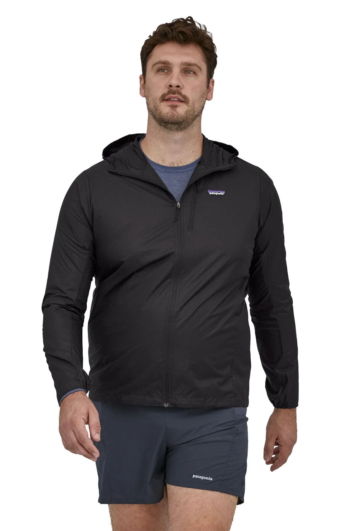 Patagonia Mens Houdini Custom Jackets, Black