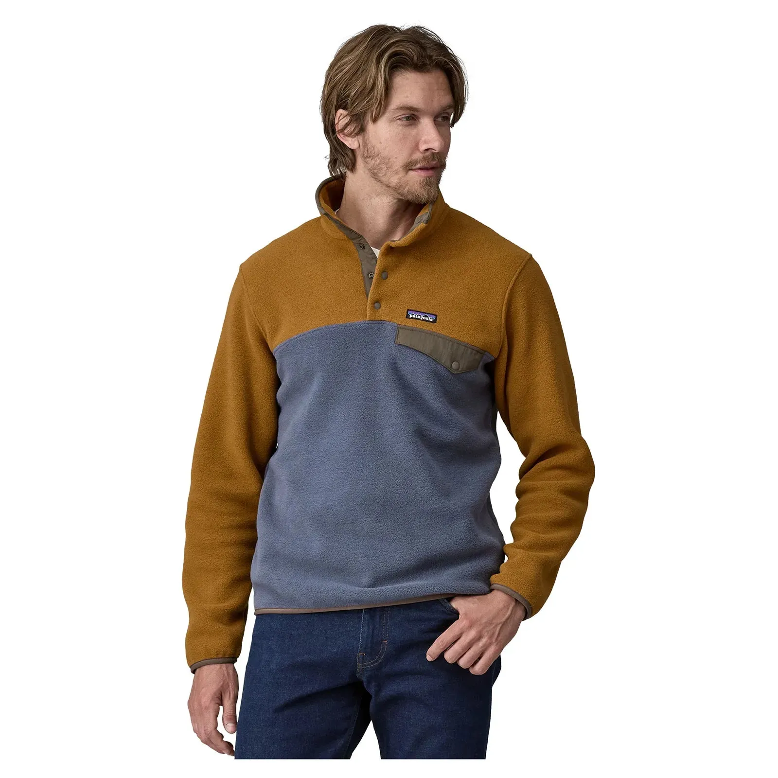 Patagonia Men's Lightweight Synchilla Snap-T Fleece Pullover - SHBN