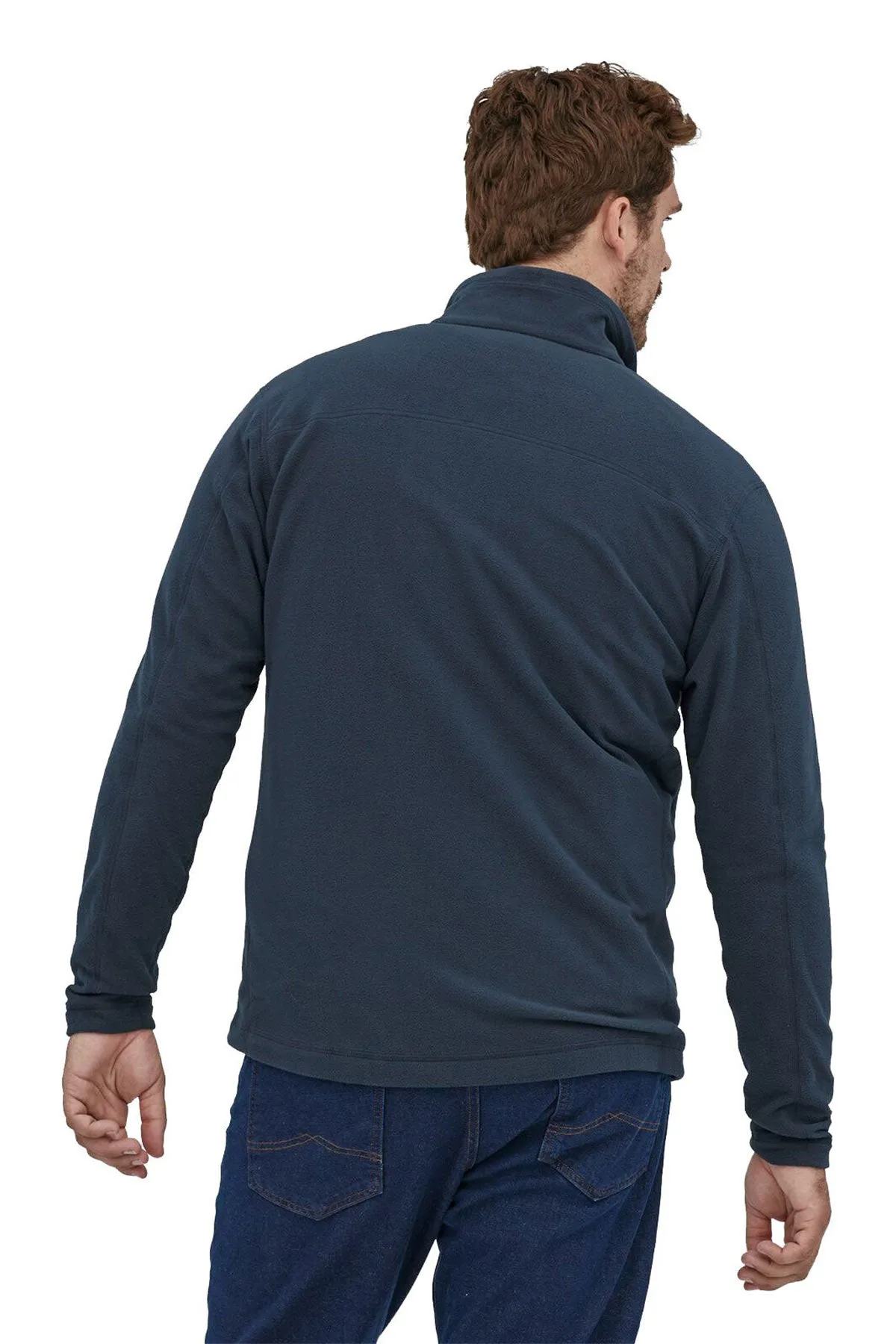 Patagonia Mens Micro D Custom Fleece Jackets, New Navy