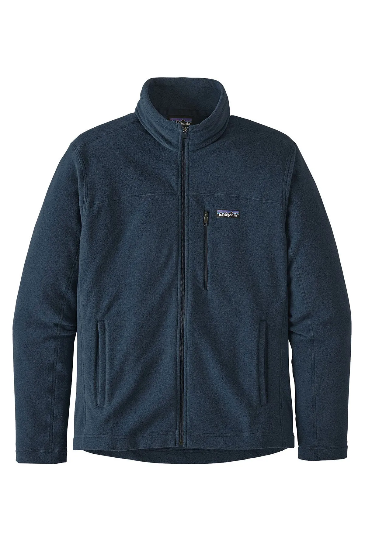 Patagonia Mens Micro D Custom Fleece Jackets, New Navy