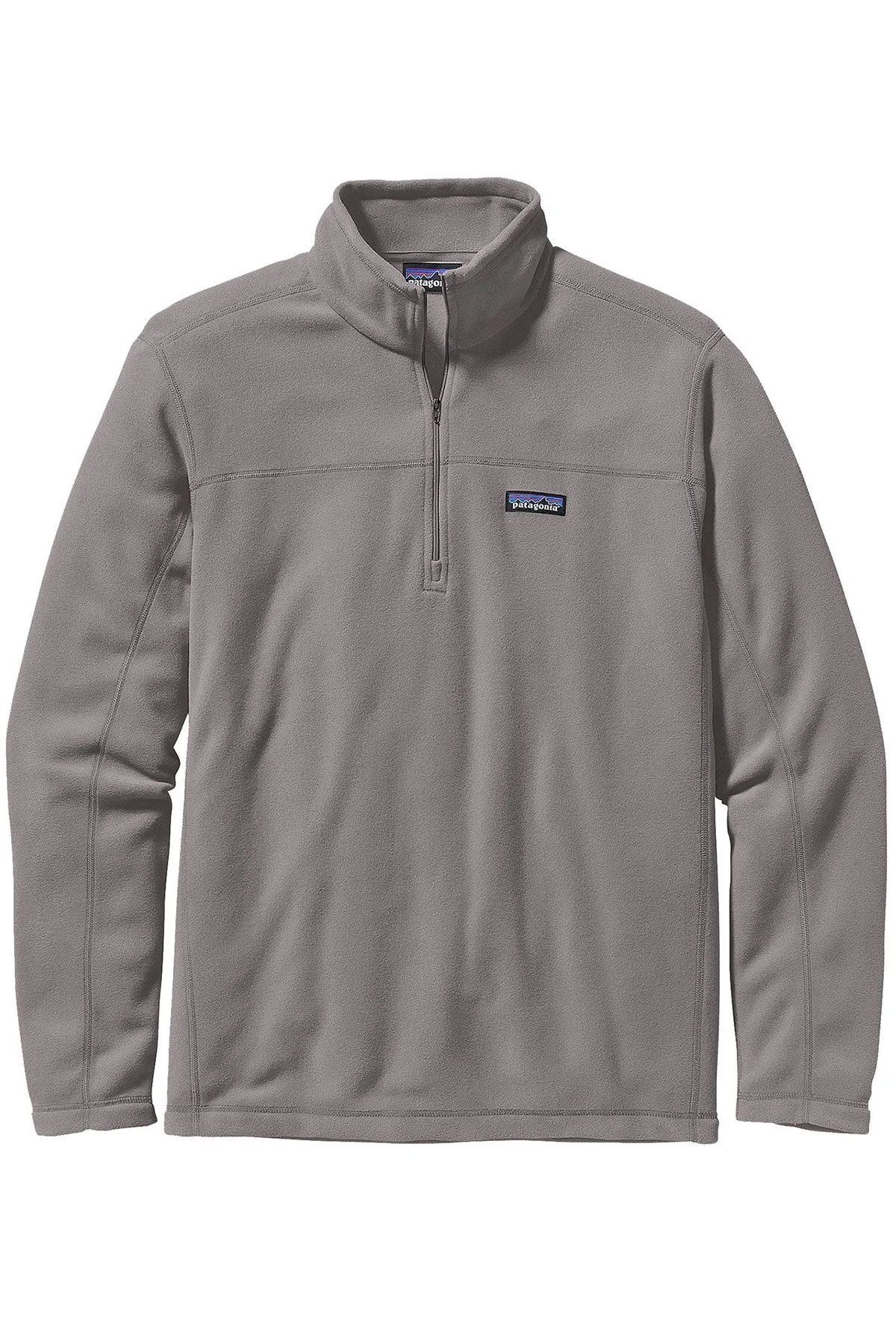 Patagonia Mens Micro D Custom Fleece Pullovers, Feather Grey