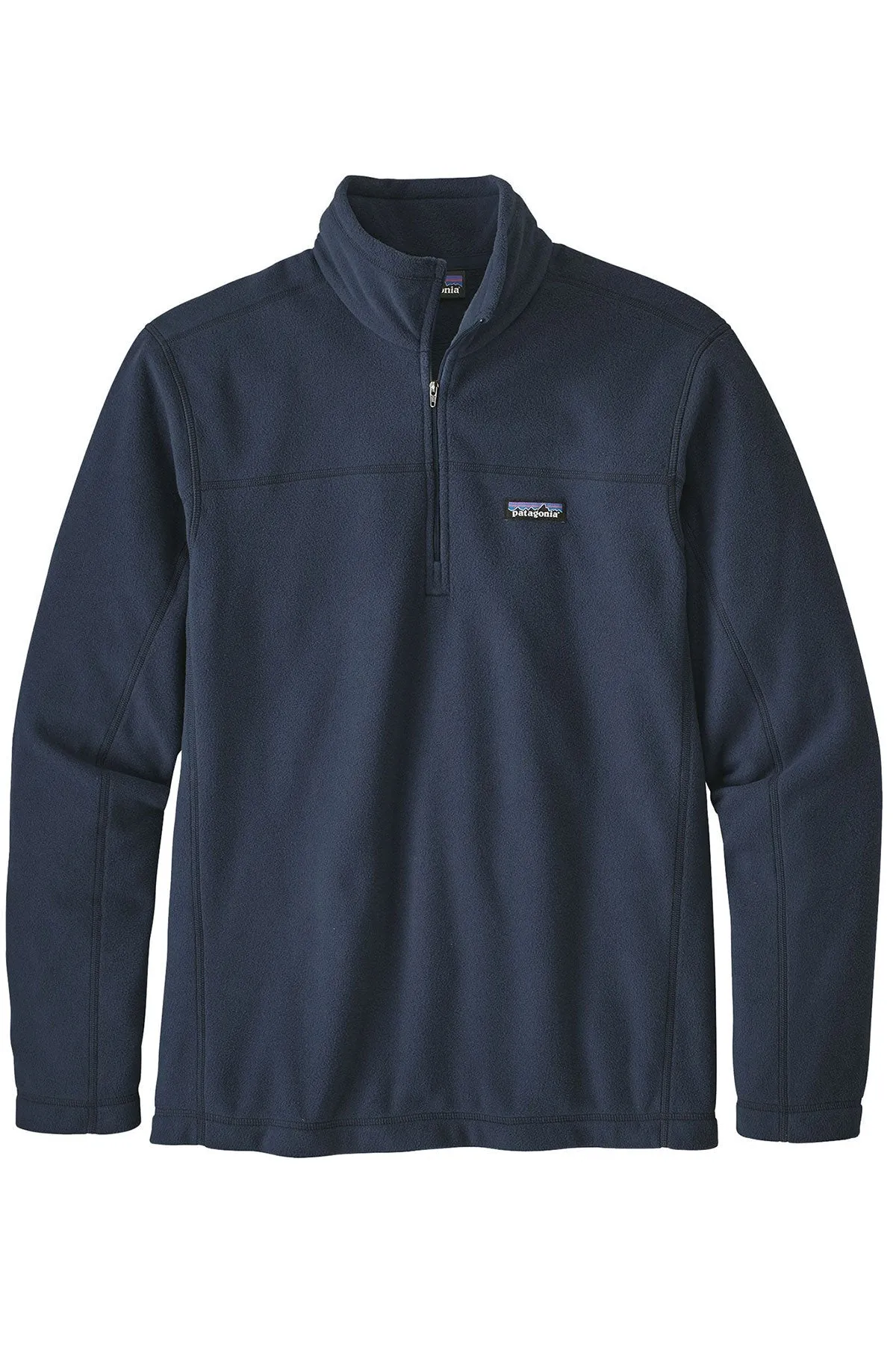 Patagonia Mens Micro D Custom Fleece Pullovers, New Navy