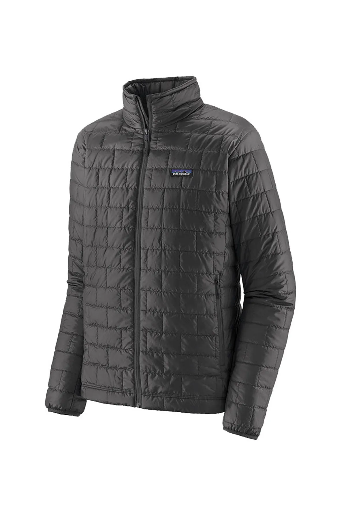 Patagonia Mens Nano Puff Custom Jackets, Forge Grey