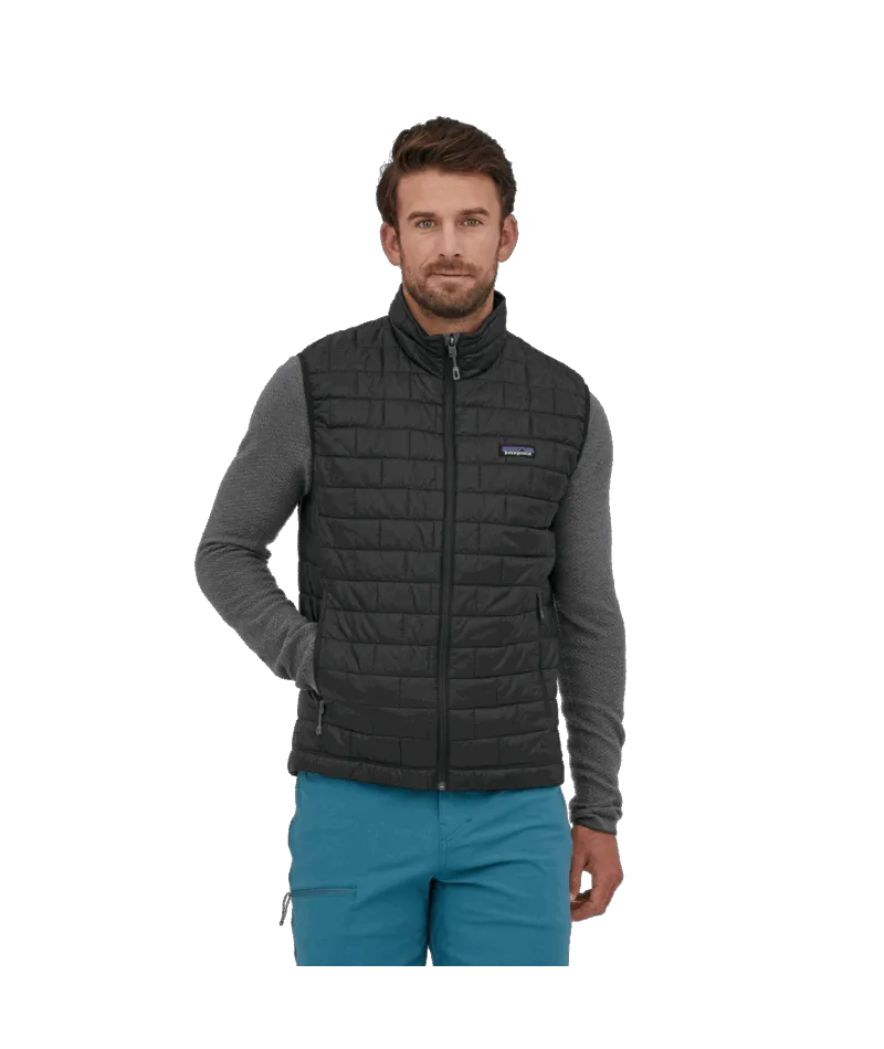 Patagonia Men's Nano Puff Vest-Black