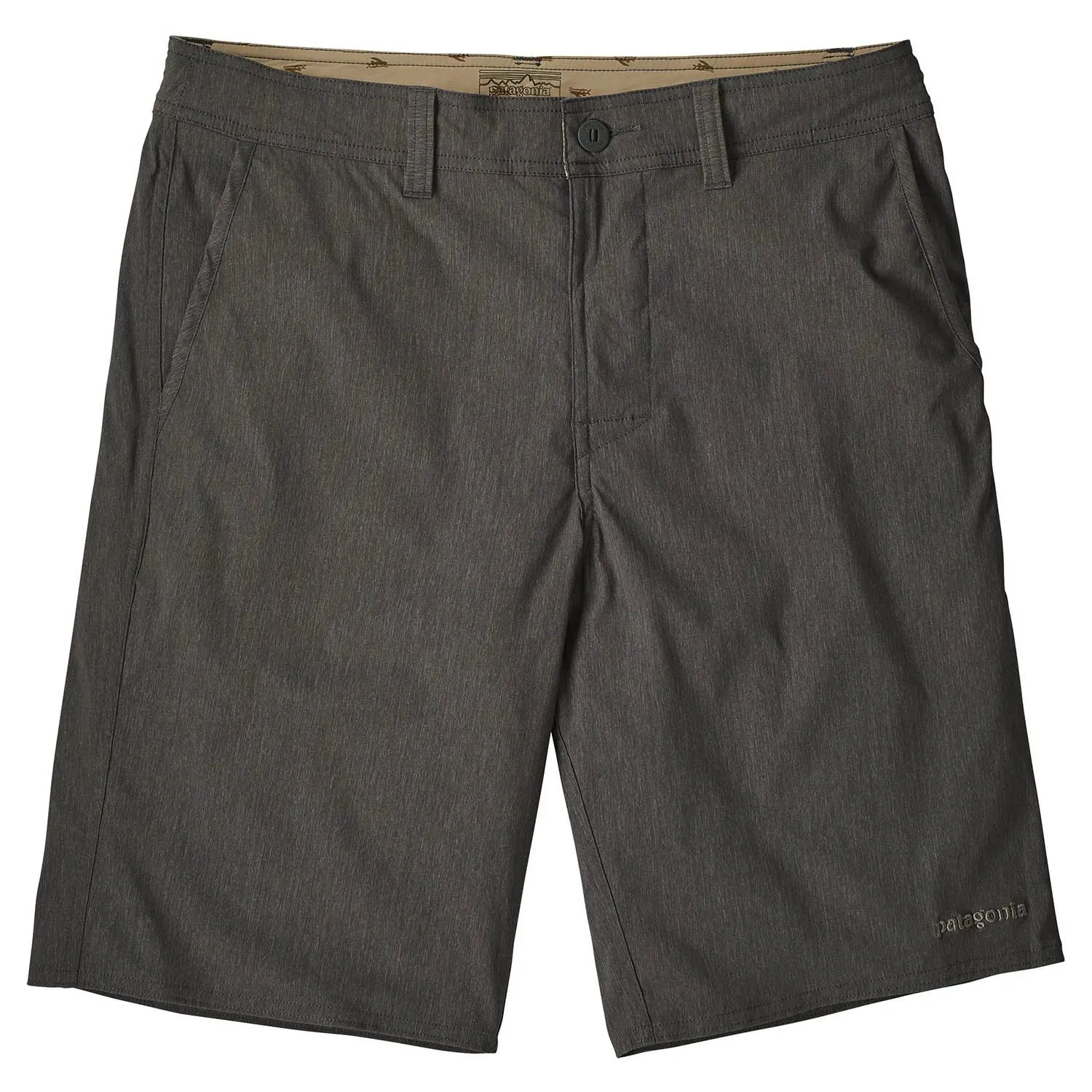 Patagonia Men's Stretch Wavefarer 20 Walk Shorts - Forge Grey