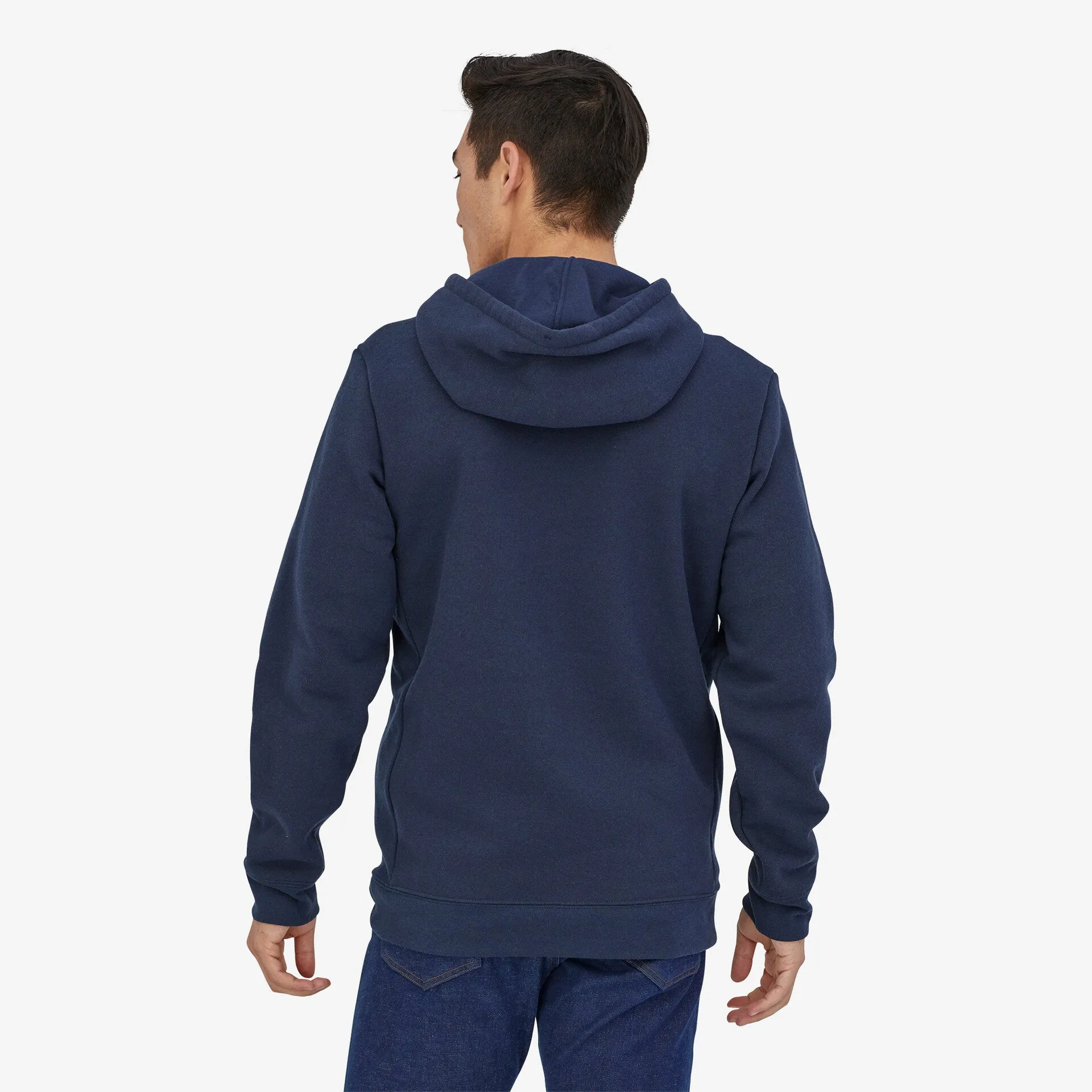 Patagonia P-6 Logo Uprisal Hoody - New Navy