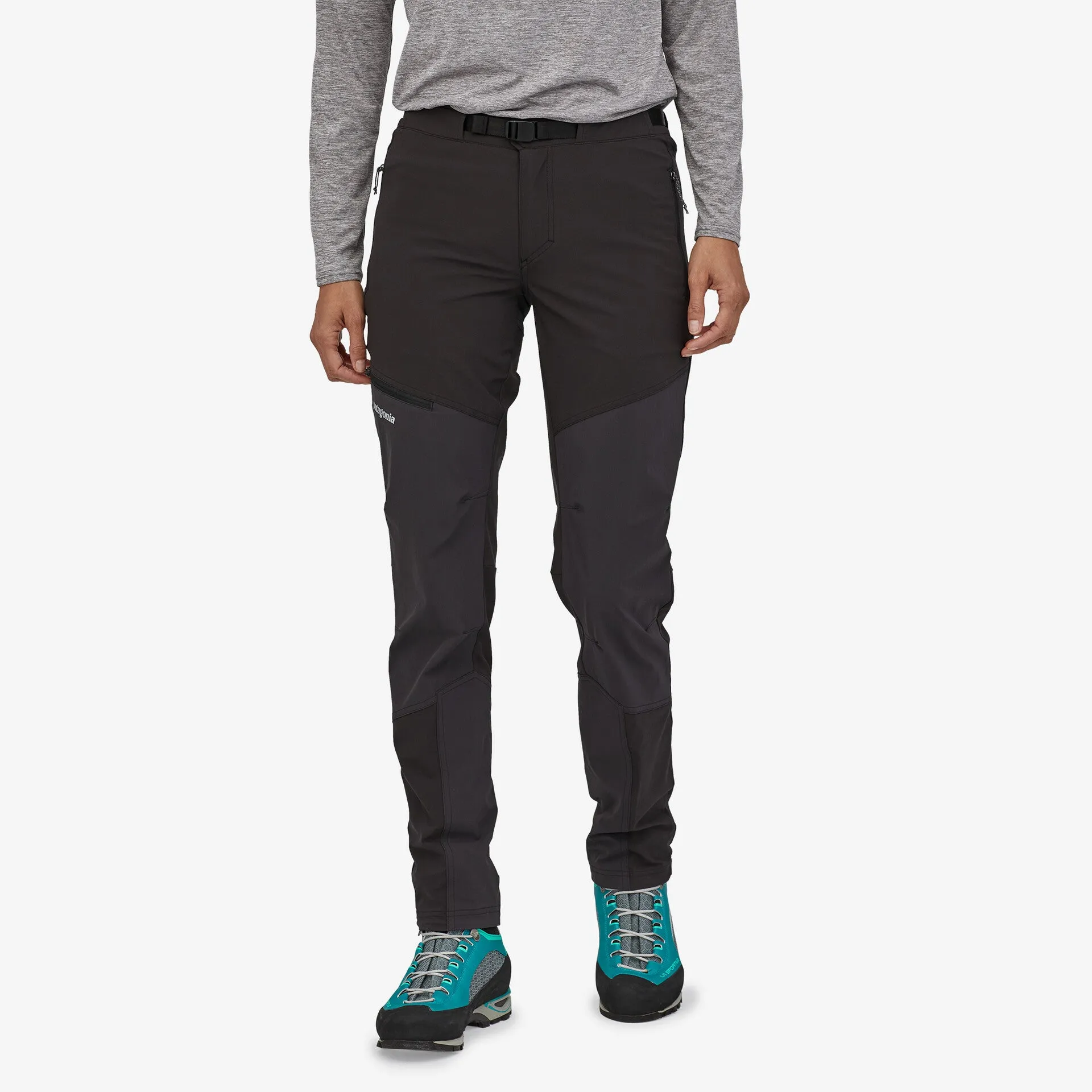 Patagonia Women's Altvia Alpine Pant - Black - 'Short' 29 Inseam