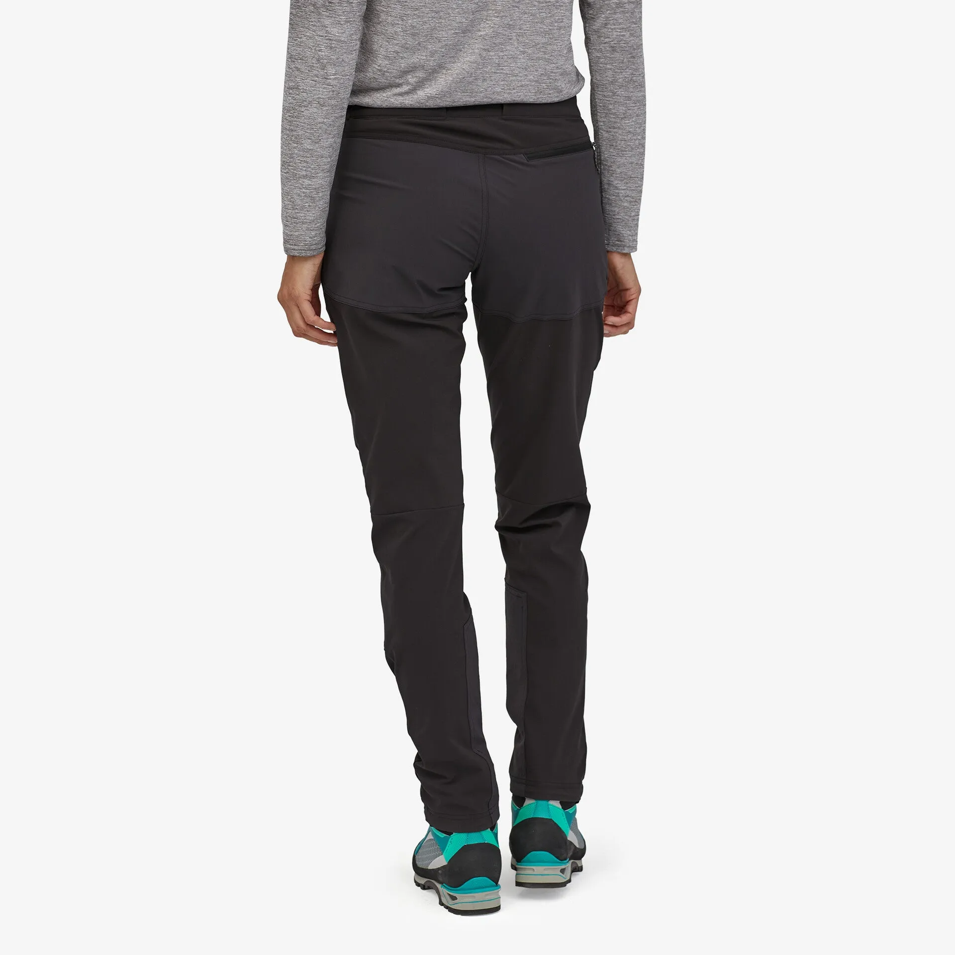 Patagonia Women's Altvia Alpine Pant - Black - 'Short' 29 Inseam