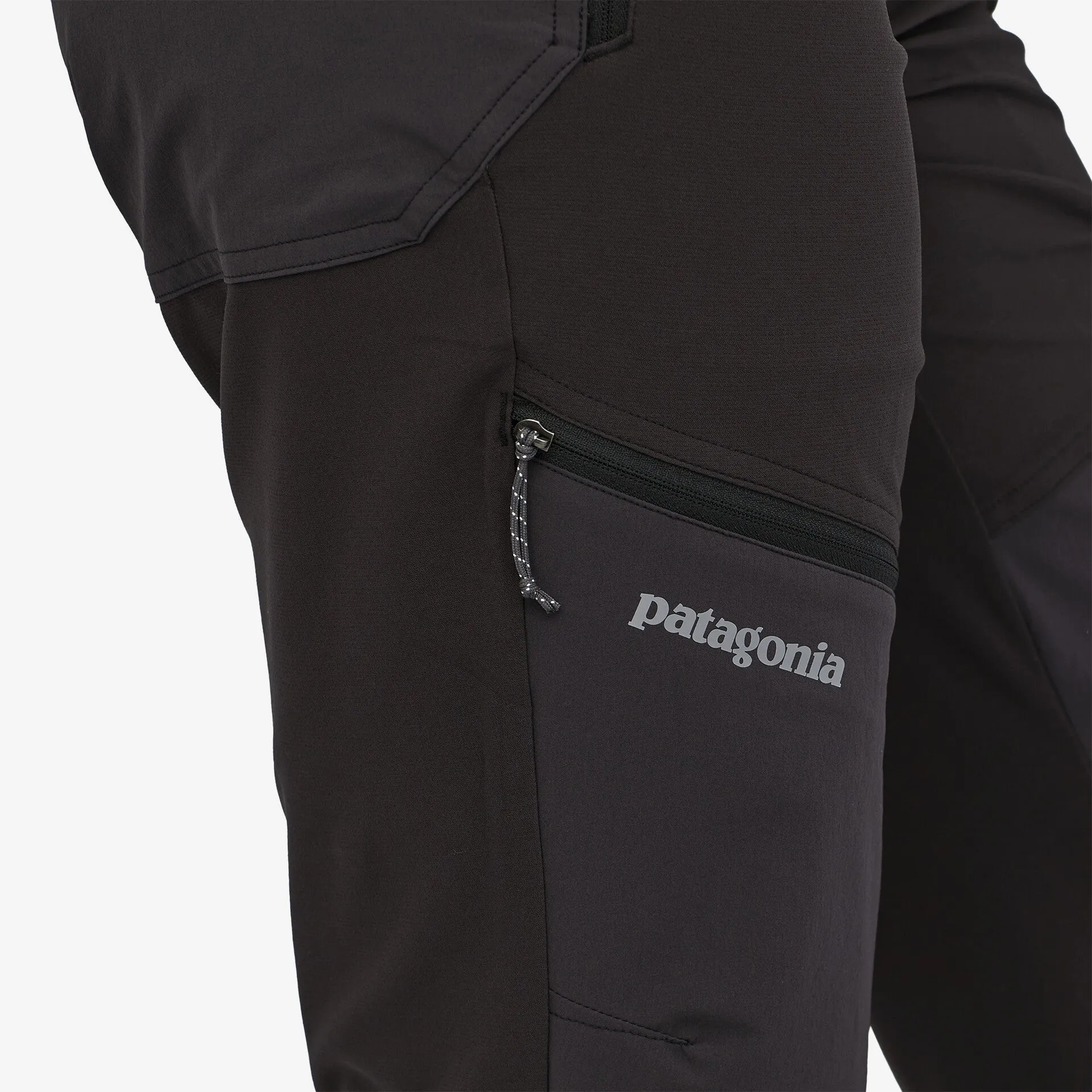 Patagonia Women's Altvia Alpine Pant - Black - 'Short' 29 Inseam