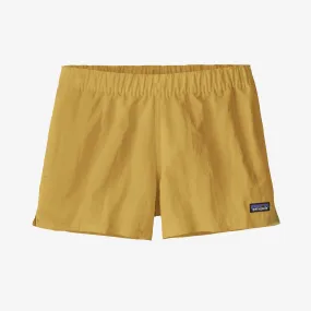 Patagonia Women's Barely Baggies Shorts 2 1/2 inch - Surfboard Yellow