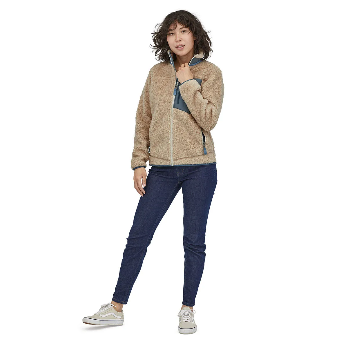 Patagonia Women's Classic Retro-X Jacket - Dark Natural/Plume Grey