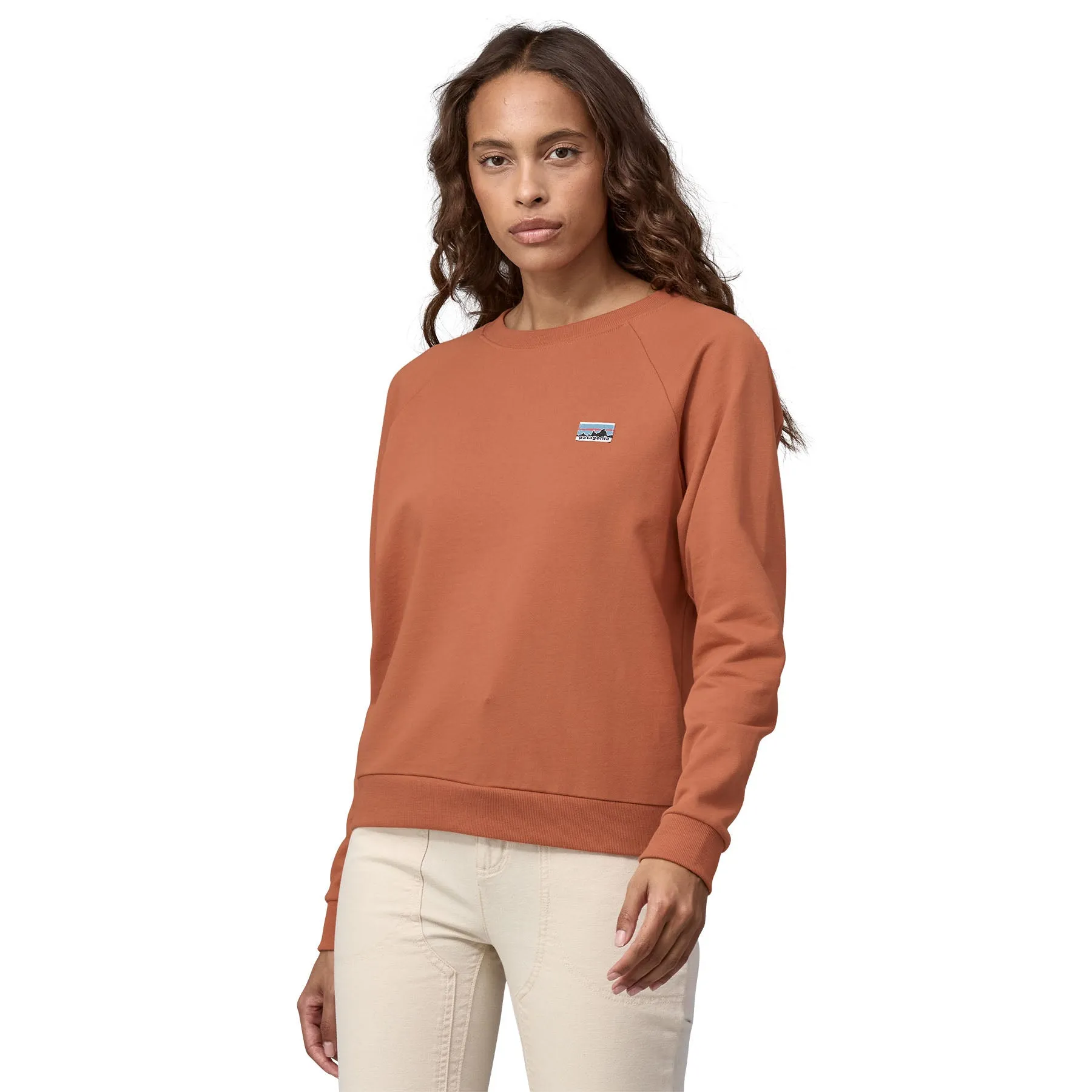 Patagonia Women's Regenerative Organic Certified Cotton Essential Top - Sienna Clay