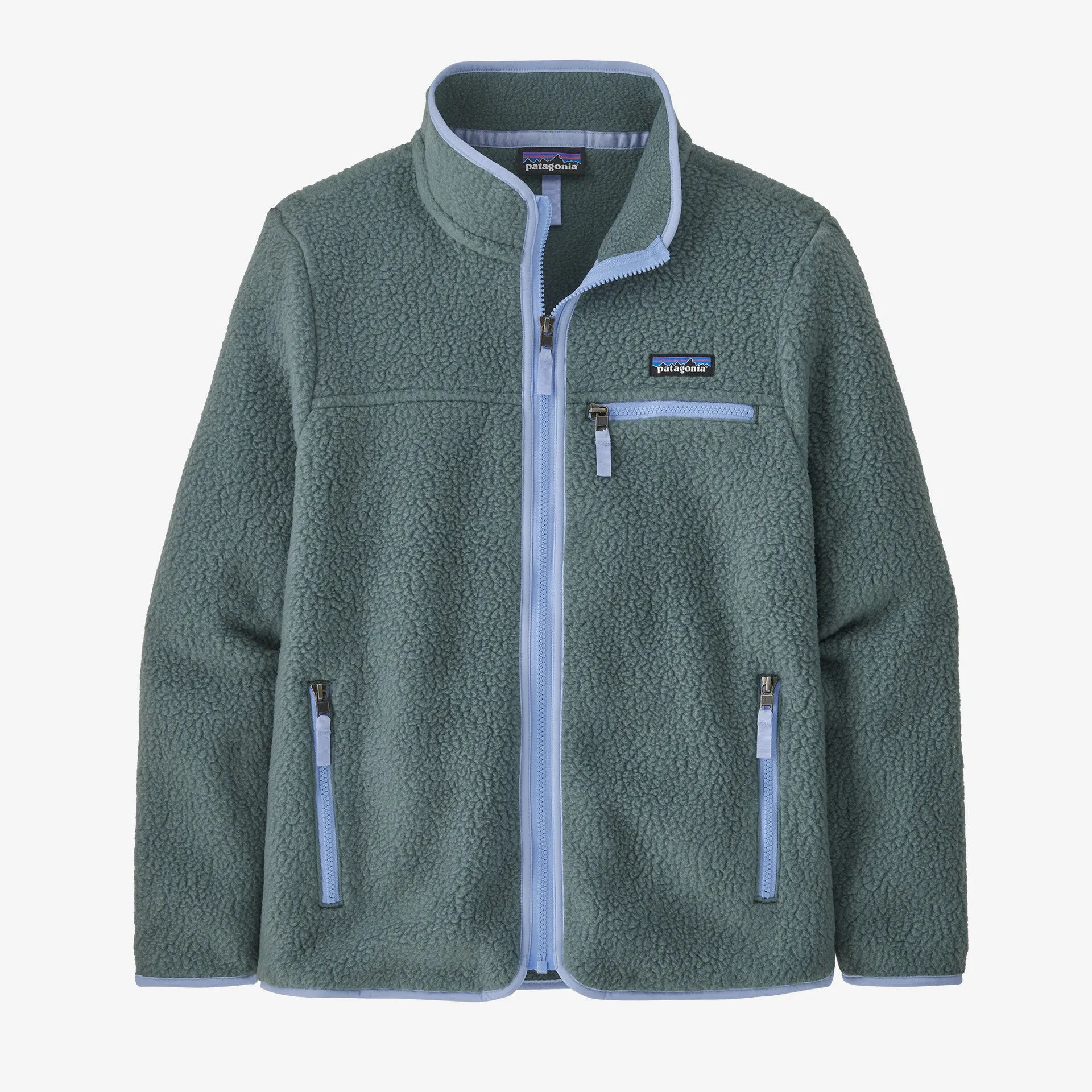 Patagonia Women's Retro Pile Fleece Jacket - Nouveau Green