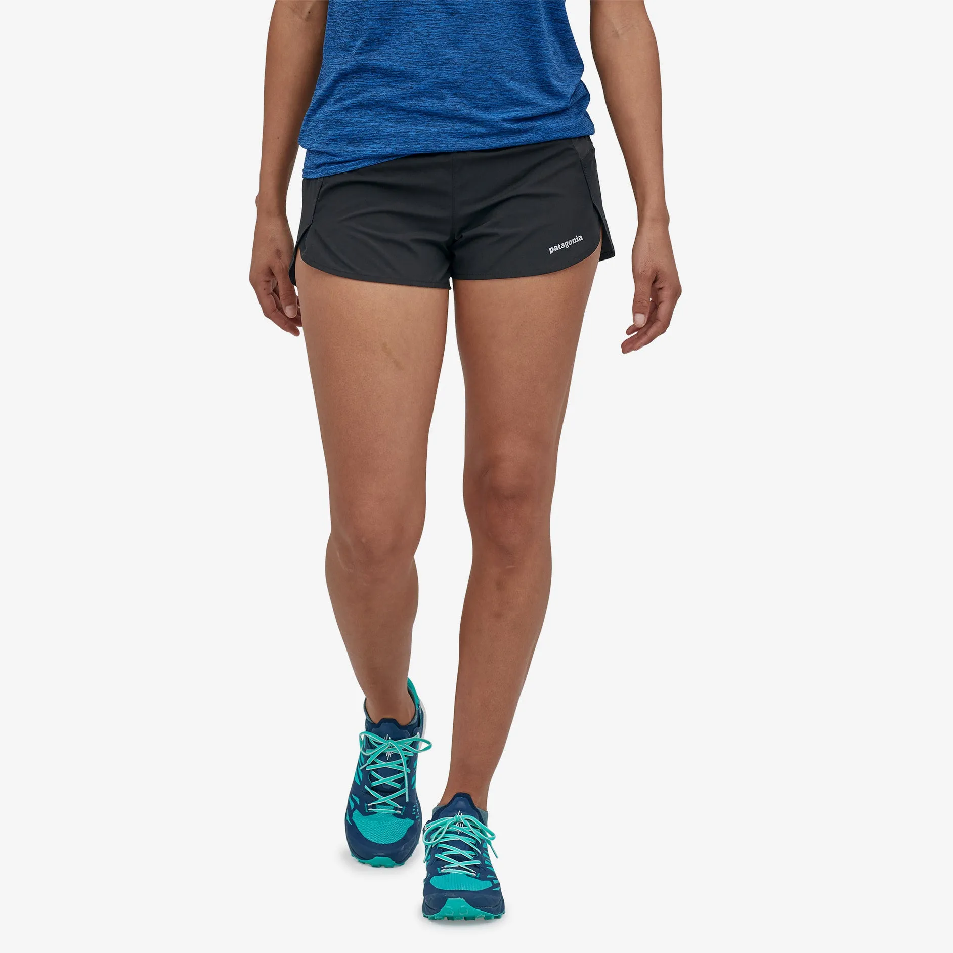 Patagonia Women's Strider Pro 3 Inch Shorts Black