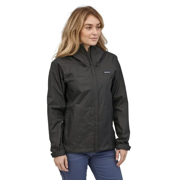 Patagonia Women's Torrentshell 3L Jacket - Black