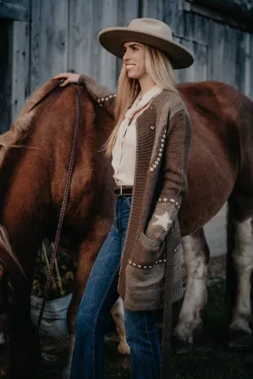 'Payden' Belted Cardigan by Stetson (XS - XL)