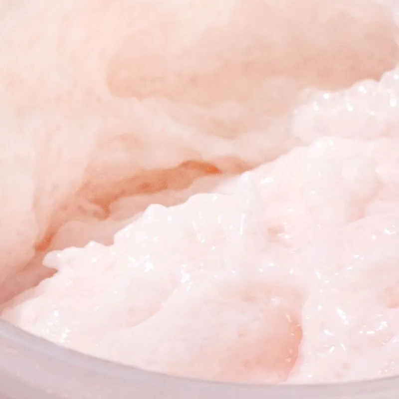 Perfect Clean 2-in-1 Scalp Scrub & Clarifying Shampoo: Sakura