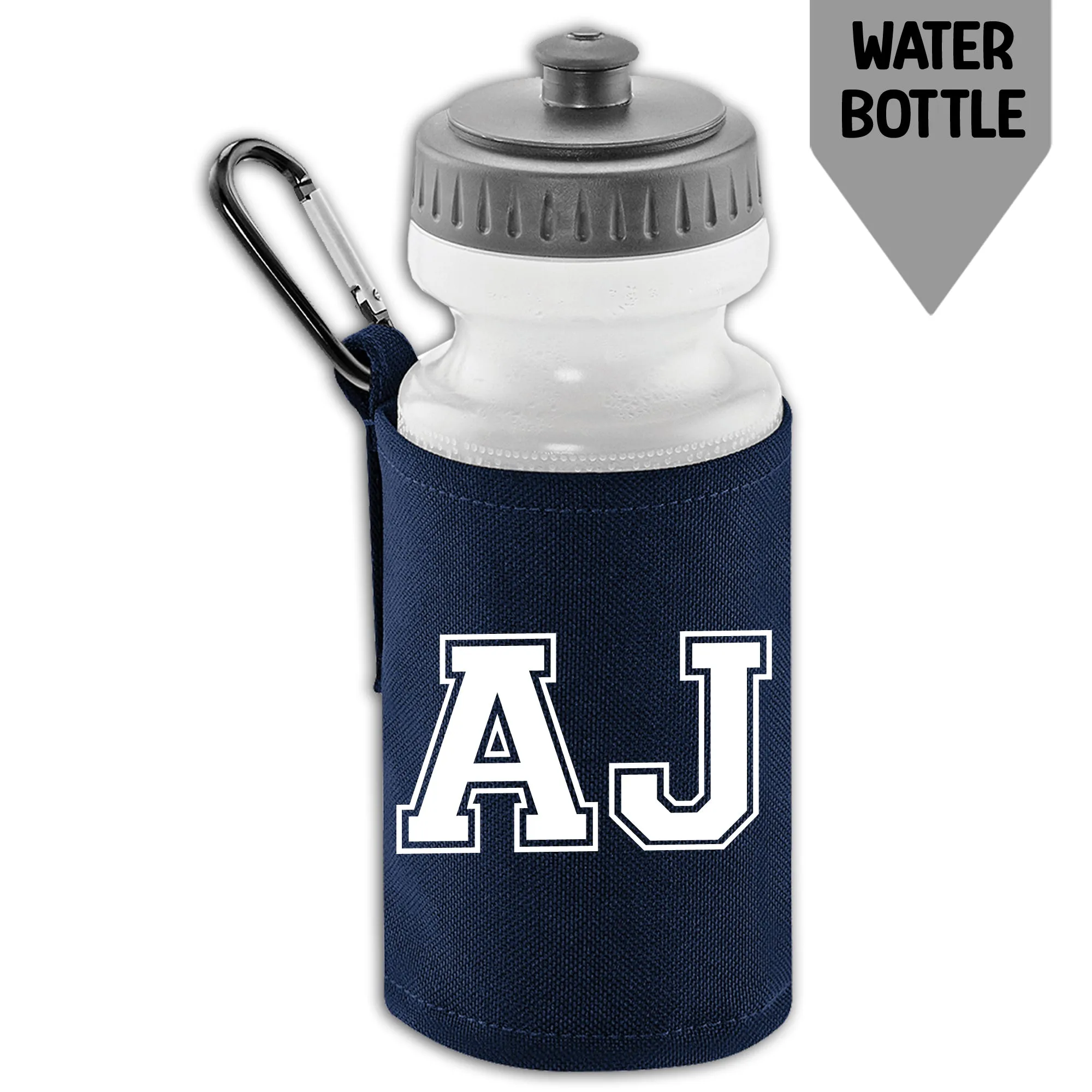 Personalised Backpack Kids School Bag Set Navy With Initials Lunch Bag Water Bottle Gym Bag Pencil Case Back To School