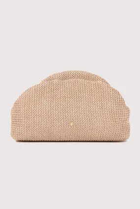 Peta + Jain Qiana Clutch Natural Raffia