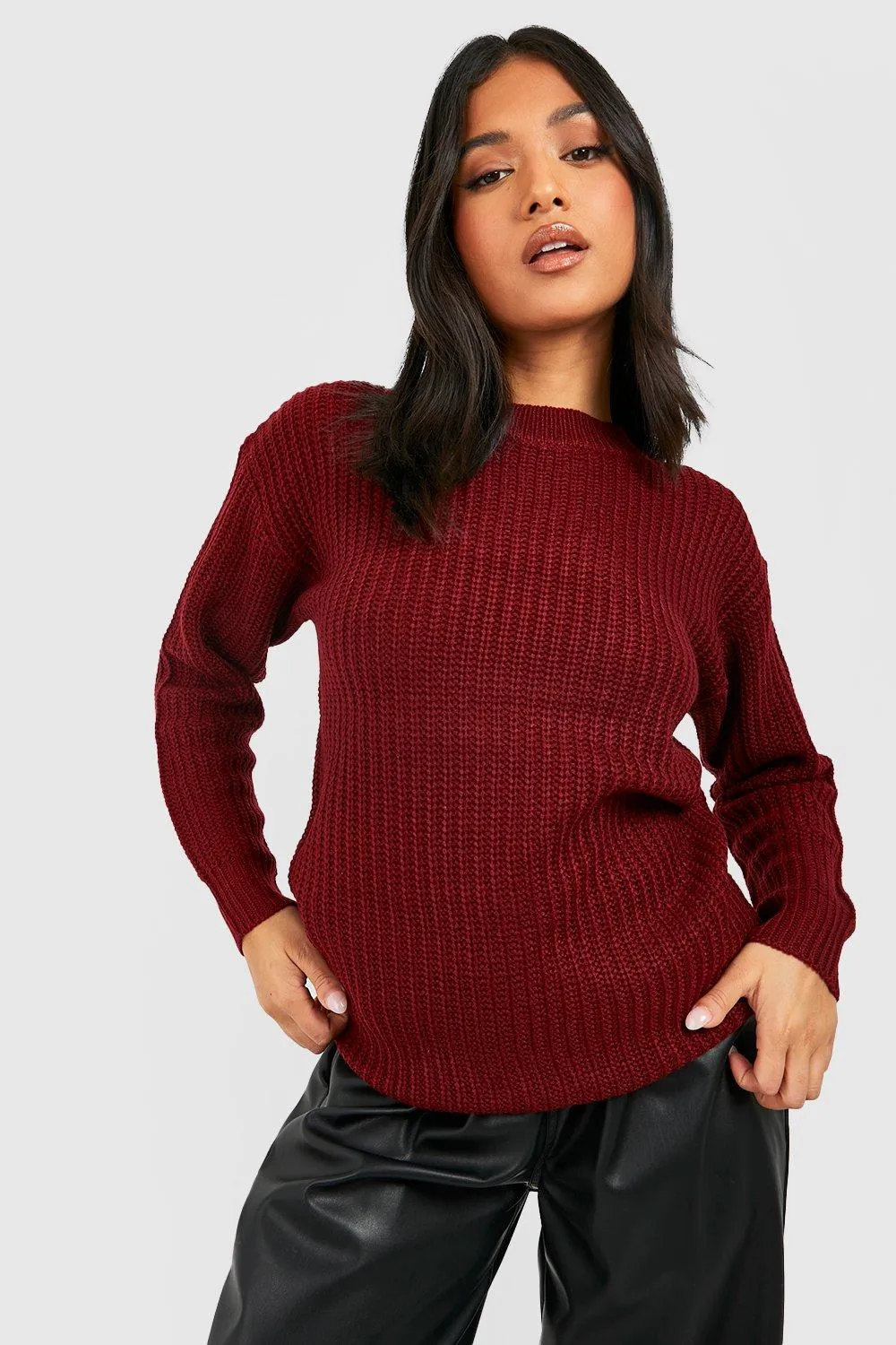 Petite Ivy Oversized Sweater