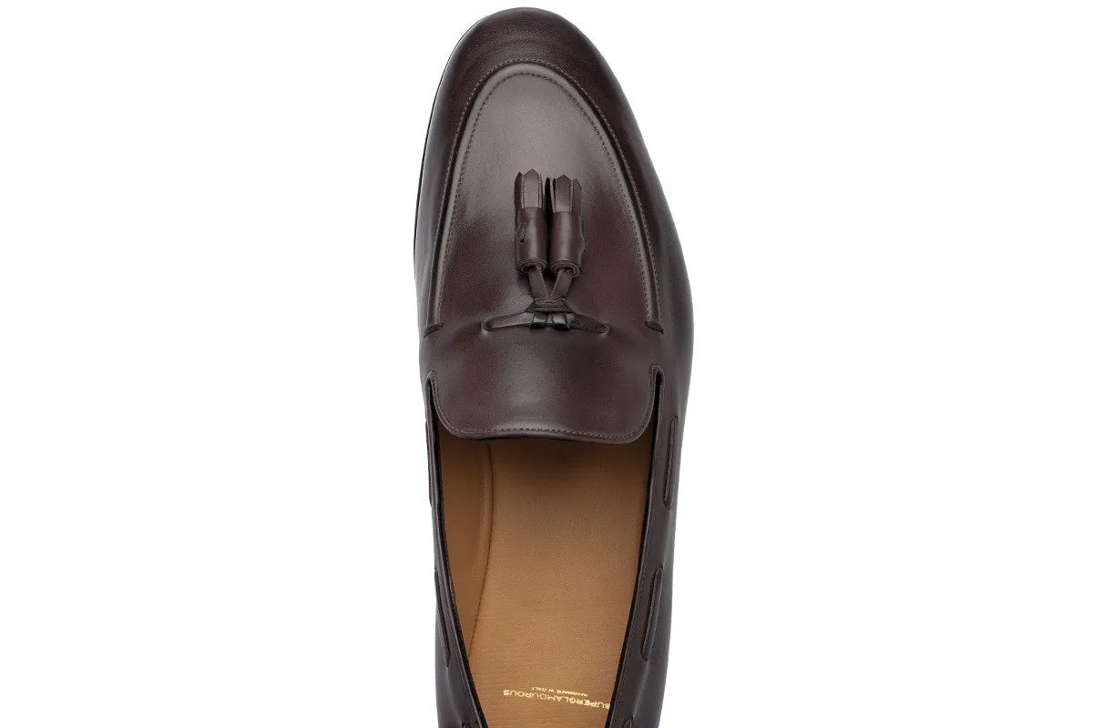 PHILIPPE NAPPA COCOA LOAFERS