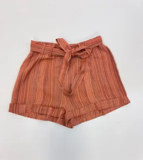 Picasso Stripe Shorts