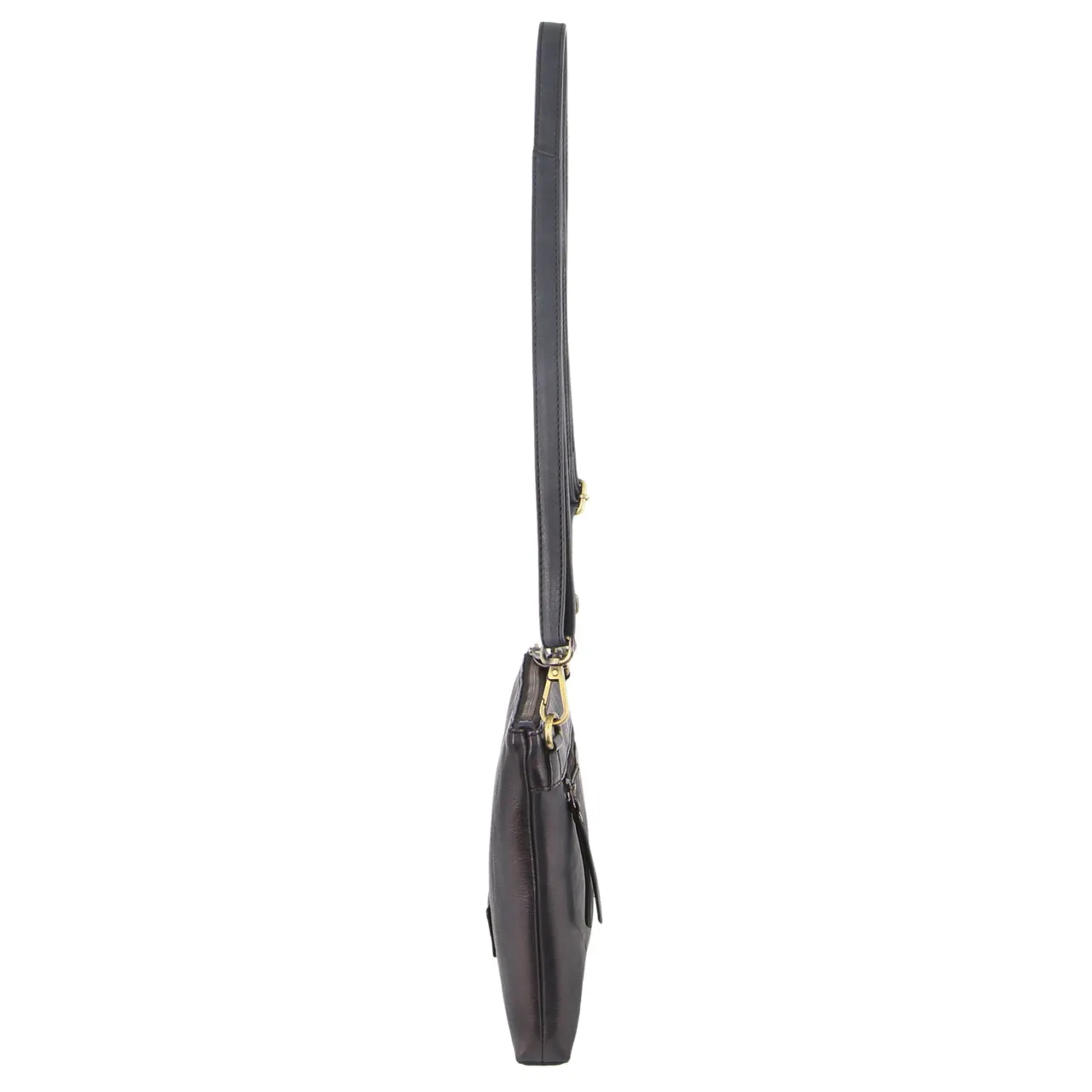 Pierre Cardin Burnished Leather Multiway Cross-Body Bag/Clutch PC 3329